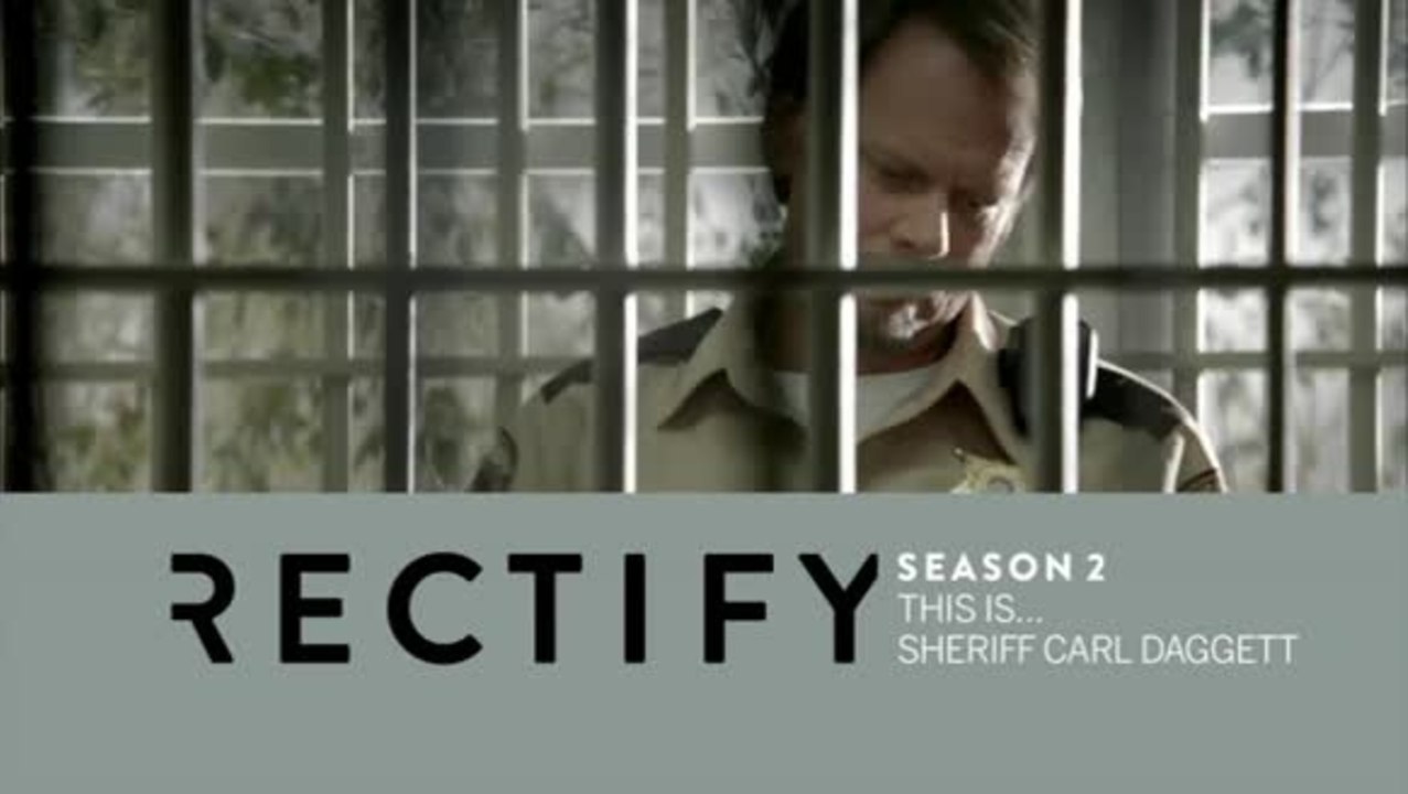 Rectify - S02 Featurette Sheriff Carl Daggett (English) HD