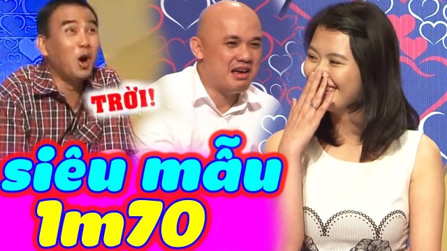 Quyền Linh Và Chàng Trai Hoảng Hốt Khi Cô Siêu Mẫu Cao 1m7 Tham Gia Bạn Muốn Hẹn Hò | BMHH Tập 584