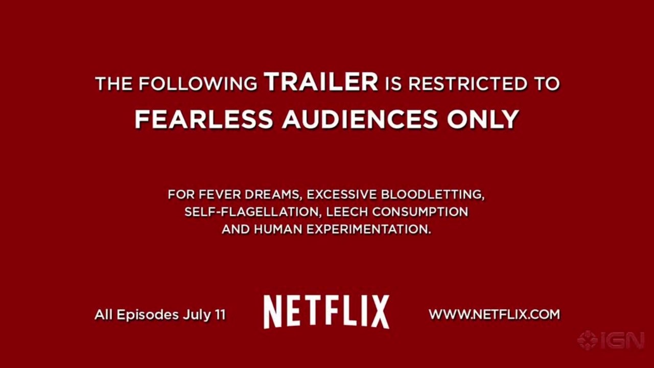 Hemlock Grove - S02 Red Band Trailer (English) HD