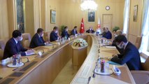 Meclis Başkanı Şentop, Kırgızistan Dışişleri Bakanı Kazakbayev ile görüştü - TBMM