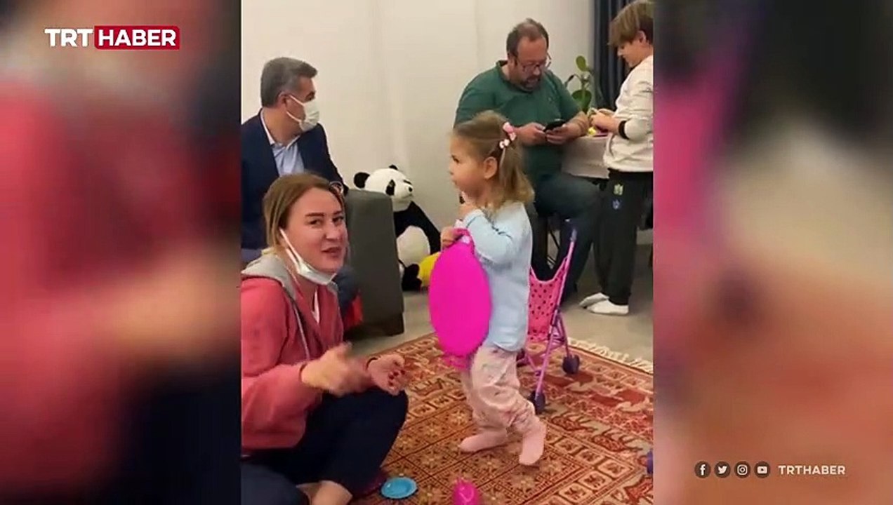 Mucize bebek Ayda'dan hepinize selam var