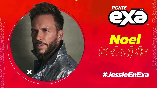 Noel Schajris en la entrevista con Jessie Cervates