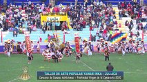 TALLER DE ARTE POPULAR YAWAR INKA – JULIACA - DANZAS AUTÓCTONAS (CANDELARIA 2020)