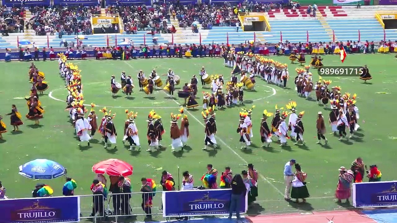 ASOCIACIÓN CULTURAL DE SICURIS FUERZA JÓVEN PUNO - DANZAS AUTÓCTONAS (CANDELARIA 2020)