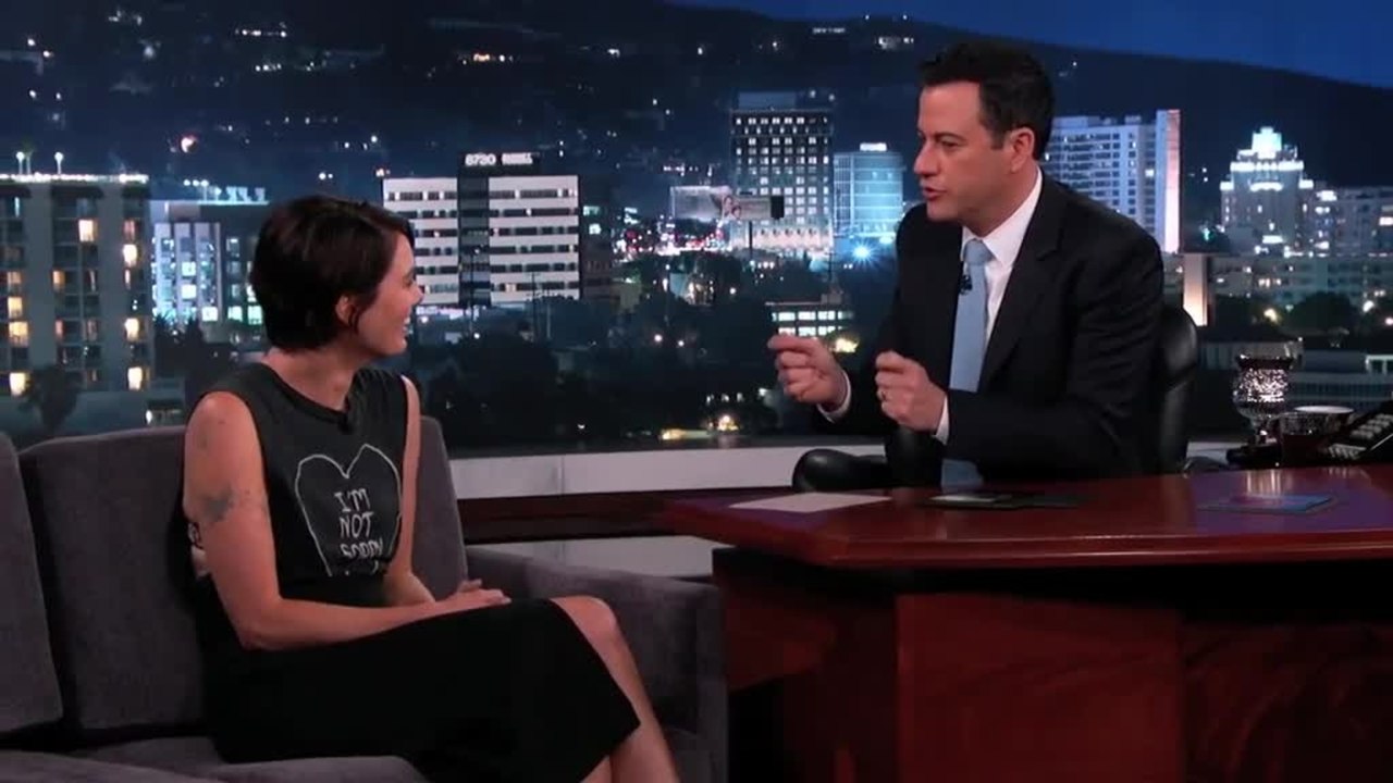 Lena Headey and Jimmy Kimmel Talk Game of Thrones Style - Clip (English) HD
