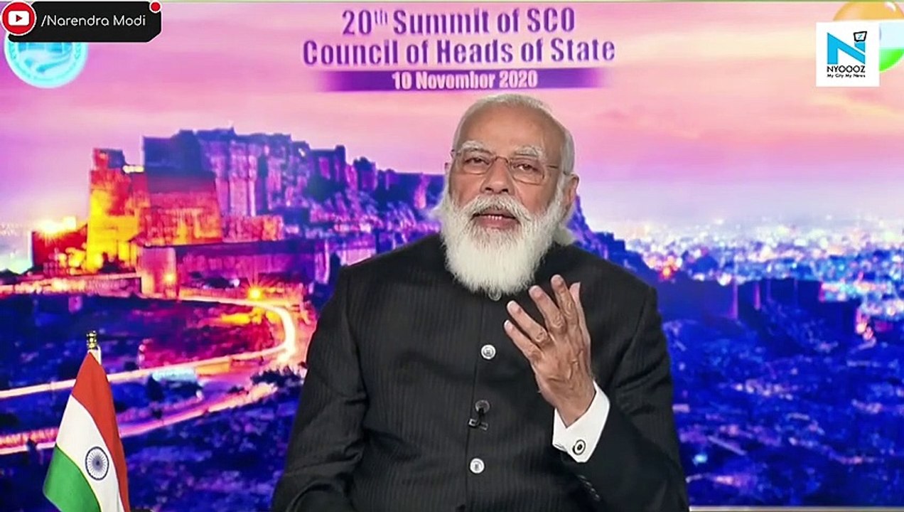 India will use its vaccine production, distribution capacity to help humanity fight COVID-19: PM Modi at SCO summit