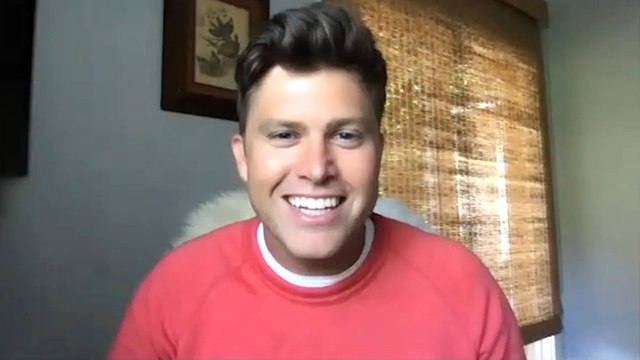 Colin Jost Reveals the Inspiration for SNL’s Drunk Uncle