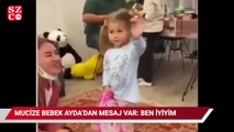 İzmir depreminin mucize bebeği Ayda'dan mesaj var, ben iyiyim