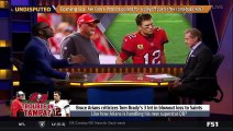 UNDISPUTED - Skip Bayless react to Arians Calls Out Tom Brady's 3 Int in blowout loss to Saints