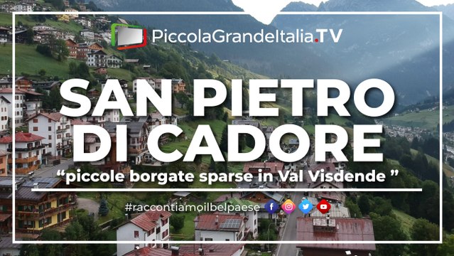 San Pietro di Cadore 2020 - Piccola Grande Italia