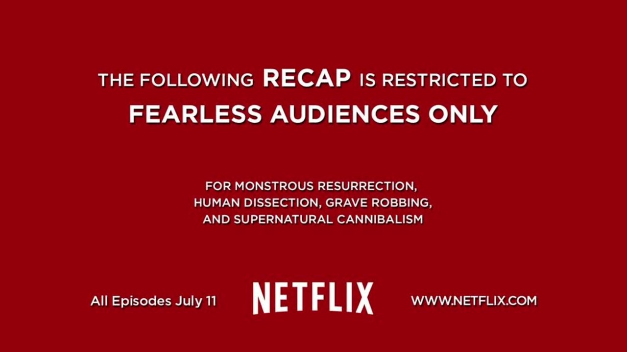 Hemlock Grove - S01 Clip Narrated by Eli Roth (English) HD