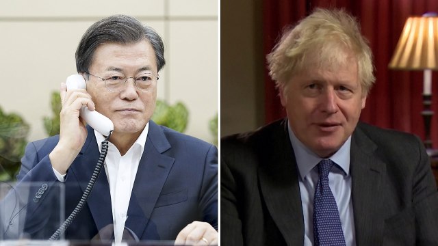 영국 총리, 내년 G7 정상회의에 문 대통령 초청 / YTN