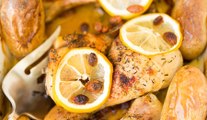 Pollo al limón: ¡receta exquisita y súper jugosa!