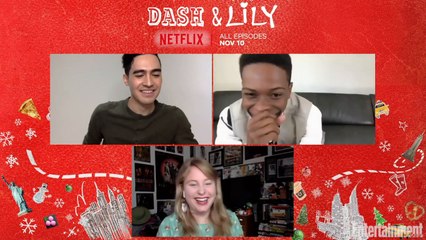 The Stars of 'Dash & Lily' Talk Music Influences on the Soundtrack of the Series