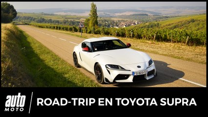 Road-trip en Toyota Supra 2.0