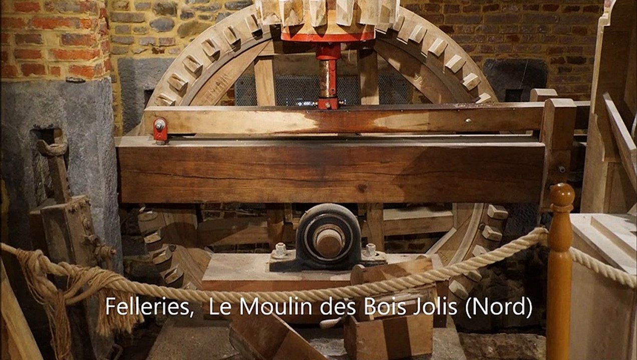 Moulin du Musée des Bois Jolis de Felleries