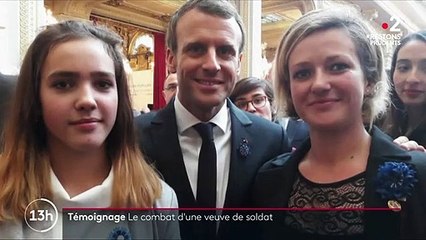 Témoignage : le combat d'une veuve de guerre pour inhumer son mari avec les honneurs