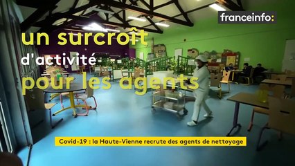 Covid-19 : la Haute-Vienne veut recruter 40 agents supplémentaires dans les collèges
