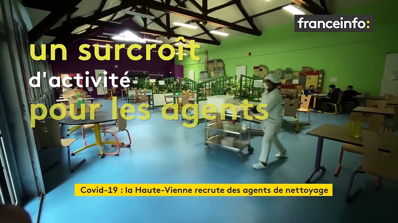 Covid-19 : la Haute-Vienne veut recruter 40 agents supplémentaires dans les collèges