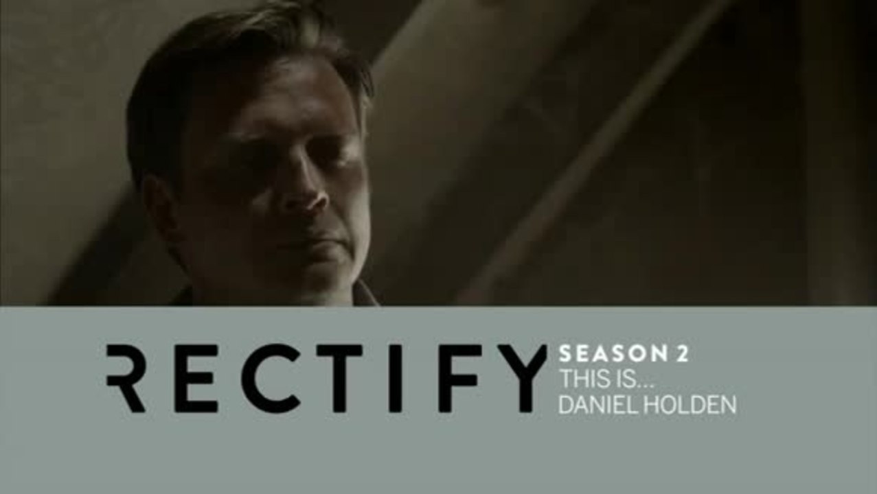 Rectify - S02 Featurette Daniel Holden (English) HD