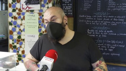 Dejan un sobre anónimo con 30 euros a un hostelero