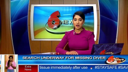 Search underway for missing diver