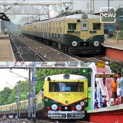 Railway Checking And Sanitization Before Train Services Resume In Bengal