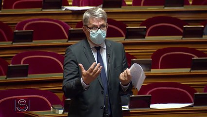 Télécharger la video: Covid-19 : le Sénat adopte une exonération de charges pour les clubs sportifs