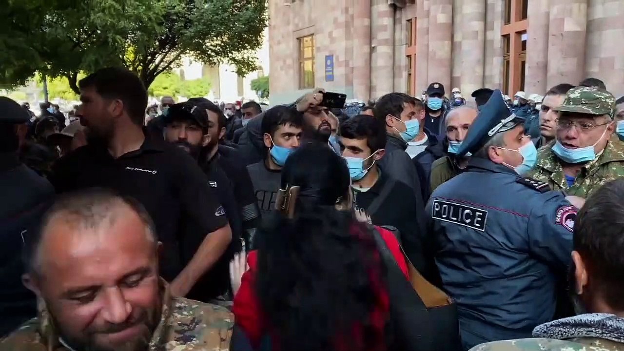 Waffenruhe in Bergkarabach: Moskau entsendet 1960 Friedenssoldaten