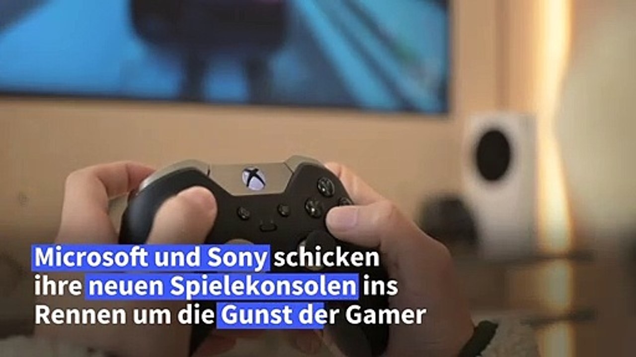 Duell der Spielekonsolen: Xbox gegen Playstation