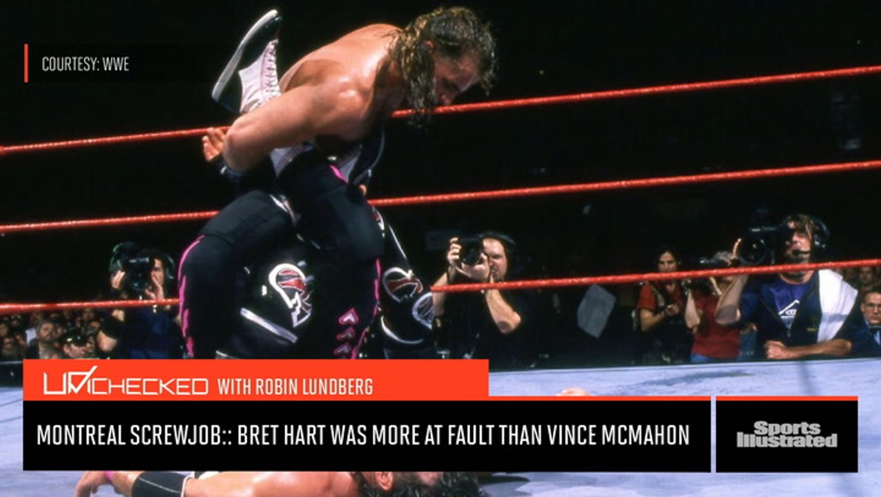 Montreal Screwjob: It's Hard to Feel Bad For Bret Hart