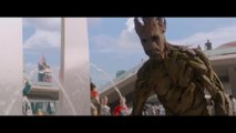 Guardians of the Galaxy - Clip I Am Groot (French) HD