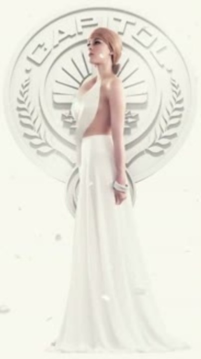 The Hunger Games Mocking Jay Part 1 - Motion Poster Capitol Coutur (English) HD