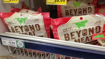 Beyond Meat Drops 22%
