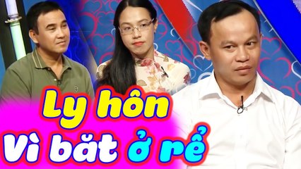 Cả Trường Quay Bạn Muốn Hẹn Hò Đứng Hình Với Chú U40 Ly Hôn Chỉ Vì Nhà Gái Bắt Ở Rể | BMHH Tập 593