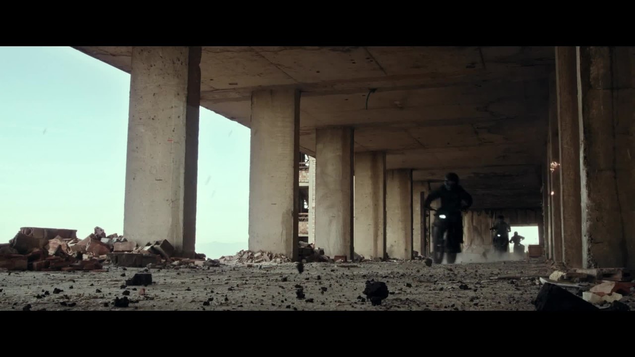 Expendables 3 - Clip 2 Motorradsprung (Deutsch) HD