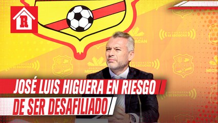 José Luis Higuera, en riesgo de ser desafiliado de la Liga de Expansión