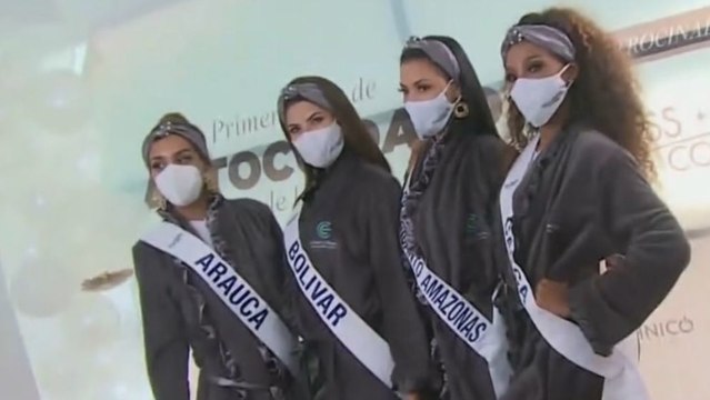 Candidatas de Miss Universe Colombia estuvieron en un relajante día de spa