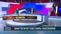Majelis Hakim Telusuri Aliran Dana Di Kasus 'Red Notice' Djoko TJandra
