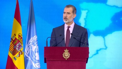 Rey ve "indispensable" a la ONU ante las amenazas actuales