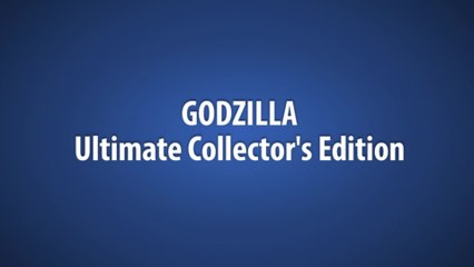 Godzilla Ultimate Collectors Edition | Unboxing