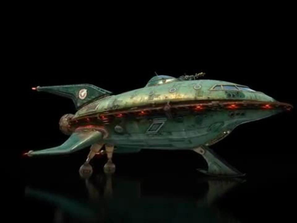 Futurama - Real Life  Express Ship (SprachunabhÃ¤ngig)
