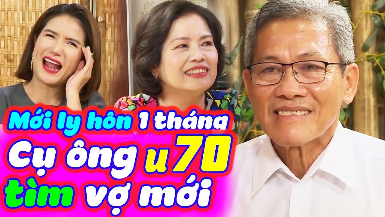 Cụ Ông U70 Lên Hẹn Ăn Trưa Kiếm Vợ Mới Sau 1 Tháng Ly Hôn Khiến Cát Tường Đứng Hình Vì Sốc