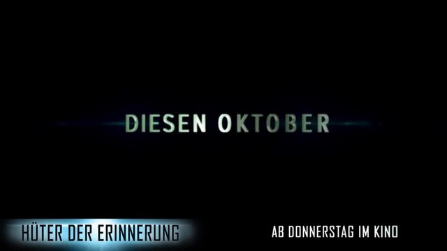 HÜTER DER ERINNERUNG - THE GIVER, Trailer 2, Deutsch