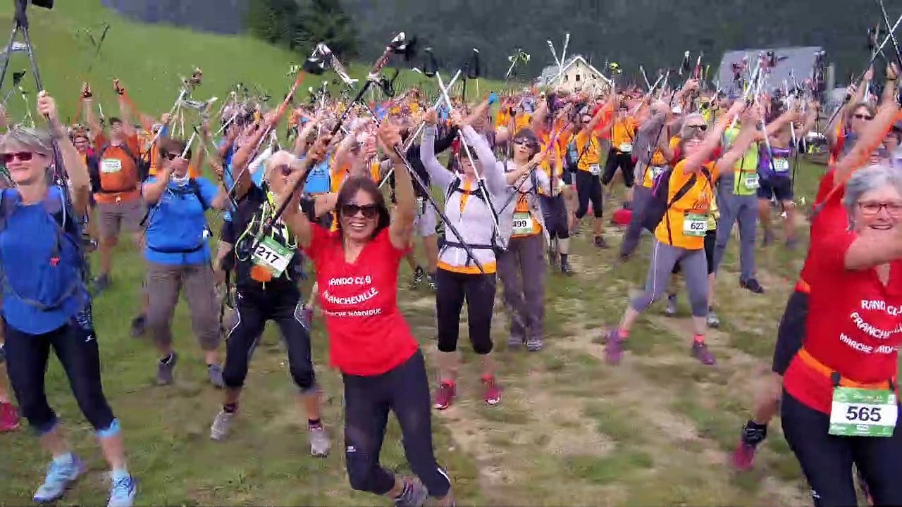 Euro NordicWalkin'Vercors 2021 - Teaser EN