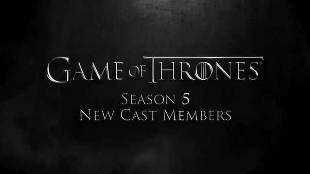 Game of Thrones - S05 Featurette New Cast Members (English) HD