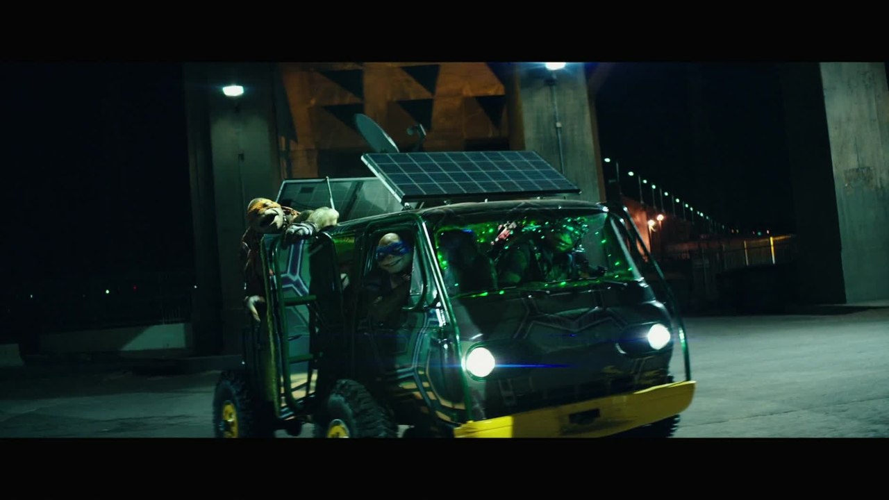 Teenage Mutant Ninja Turtles - Featurette Michelangelo (Deutsch) HD