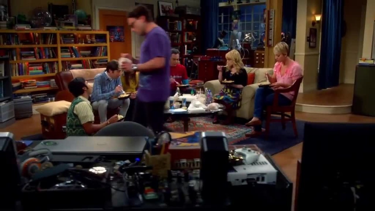 The Big Bang Theory - S08 E02 Clip (English) HD