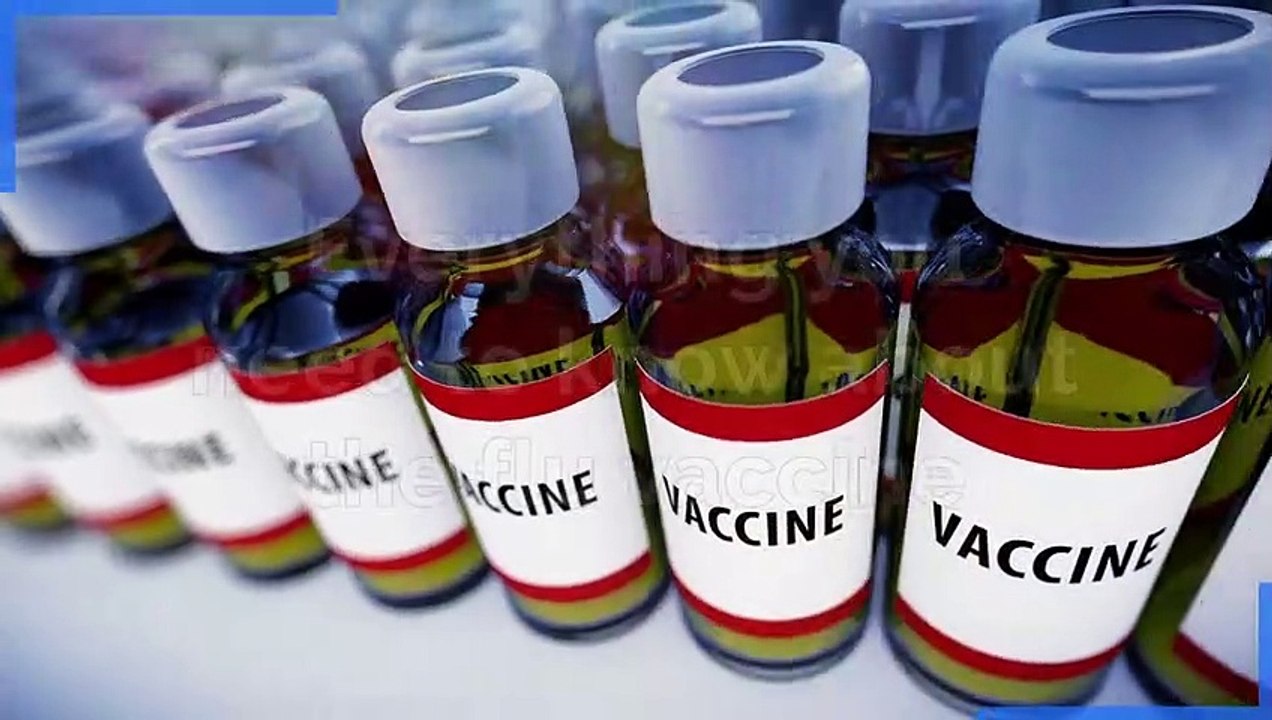 Flu vaccine - Everything you need to know about the flu vaccine