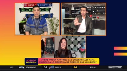 Roger Martínez quiere salir gratis del América: Agenda FS